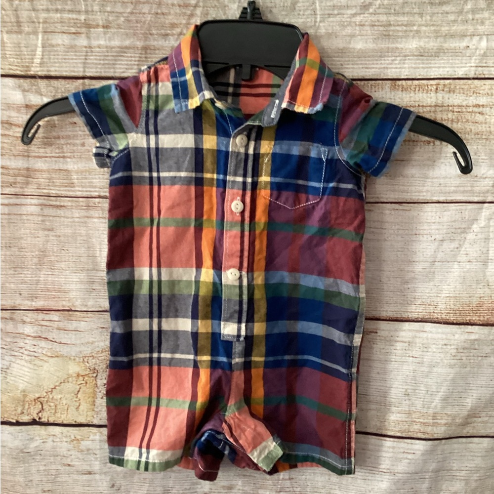 GAP baby romper-size 3/6 months
